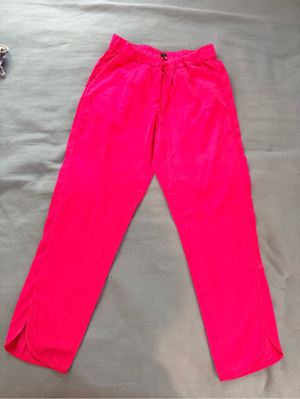Women’s Hot Pink Track Pants - Casual Joggers